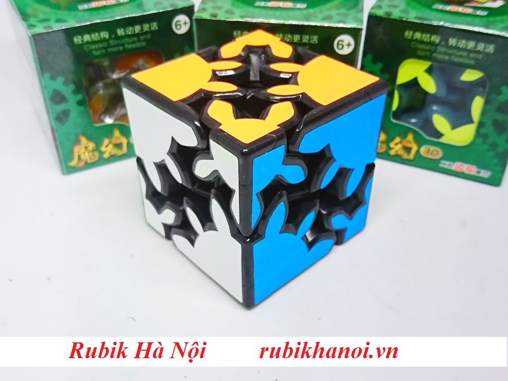 Rubik Gear 2x2x2 Hello Cube