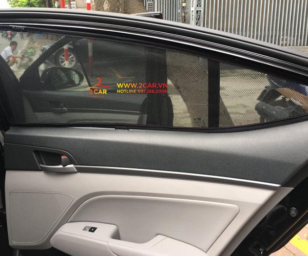Rèm che nắng xe Ford Ecosport hàng cao cấp