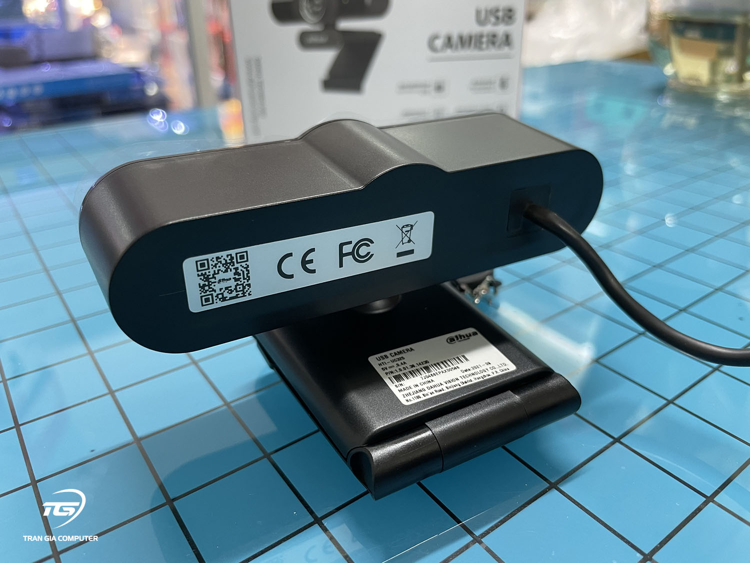 Webcam Dahua HTI-UC325 phân giải Full HD 1080P