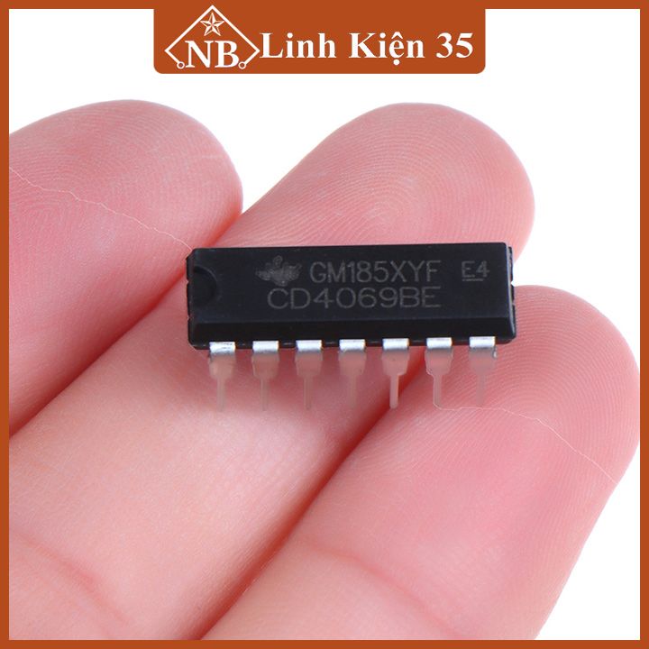IC chức năng CD4069BE DIP14 / SOP14