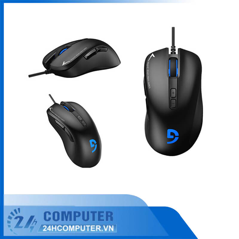 Chuột Fulhen G90 Black