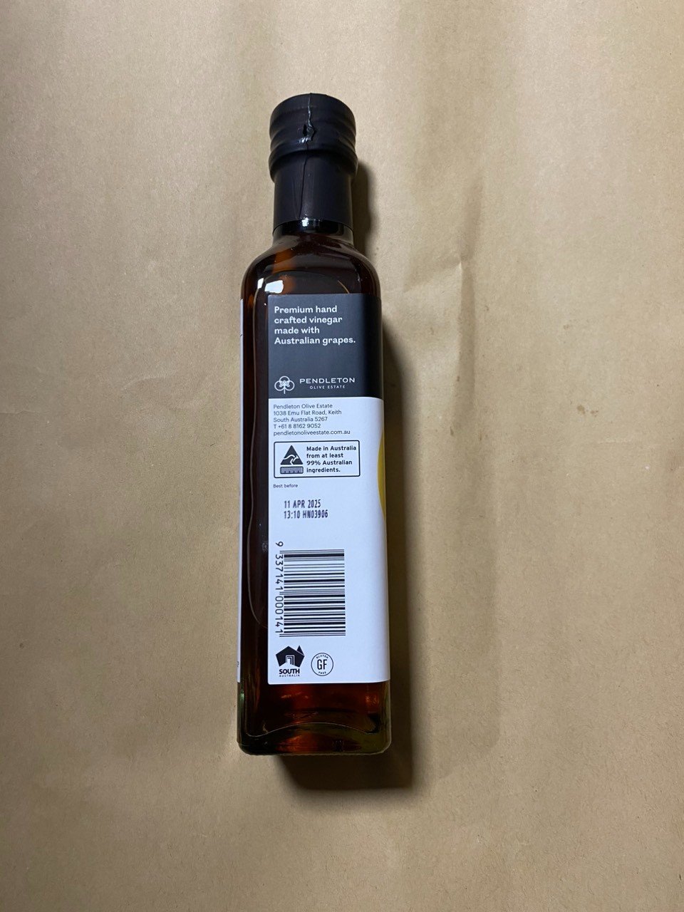 Giấm Vị Quả Cherry Lên Men Từ Vang Nho (ADELAIDE HILLS CHERRY VINEGAR) - 250ml