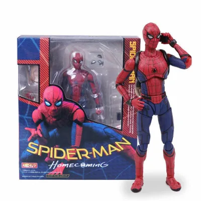 Homecoming Action Figure Spider Man Collectible PVC Model Toy Gift New