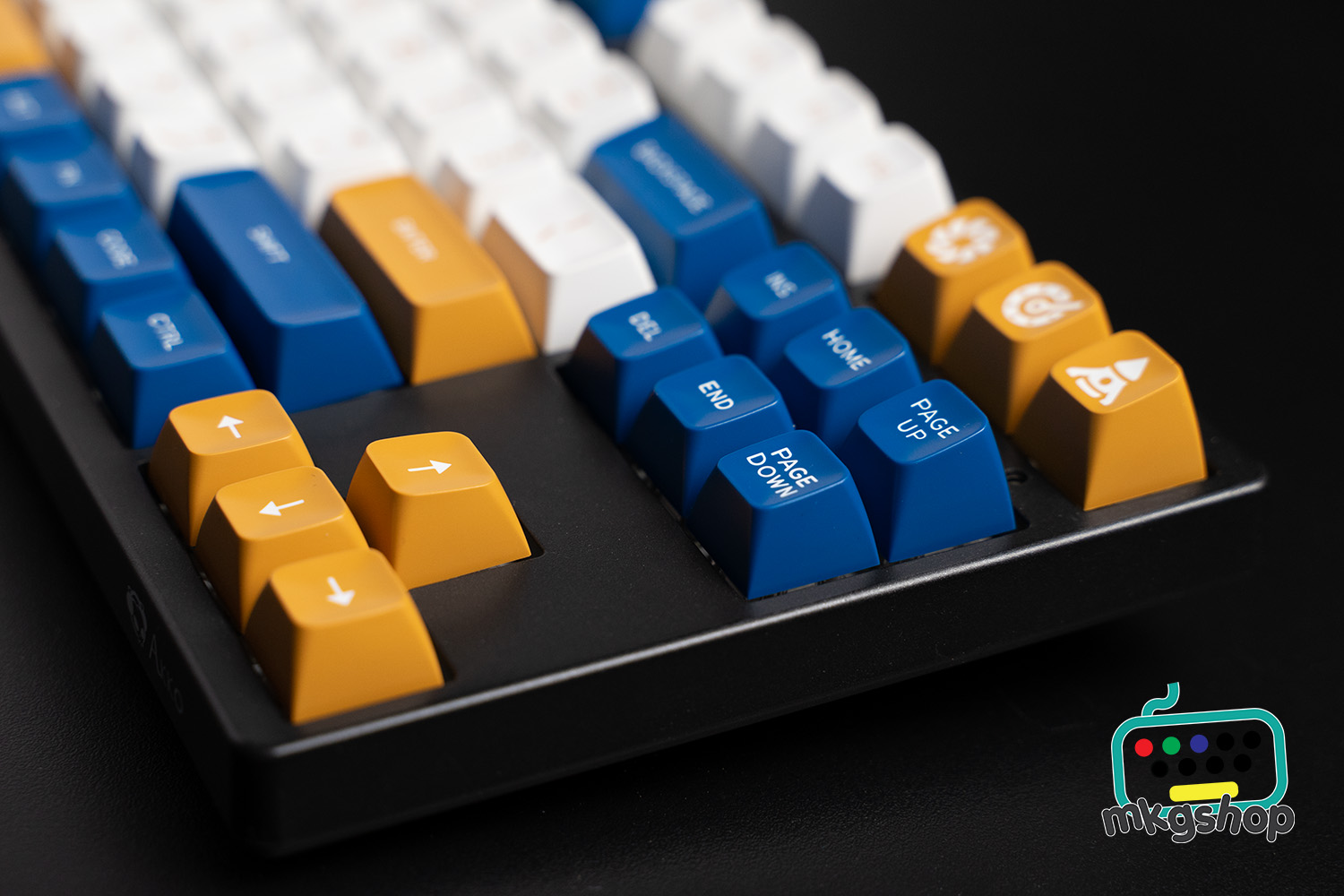 Keycap SA Aifei Wahtsy kiểu in doubleshot, SA profile, 172 nút bàn phím cơ