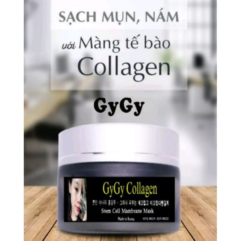 [HCM]Màng Tế Bào Gốc Trắng Da Thải Độc Mờ Nám Sạm Tàn Nhang Hết Mụn