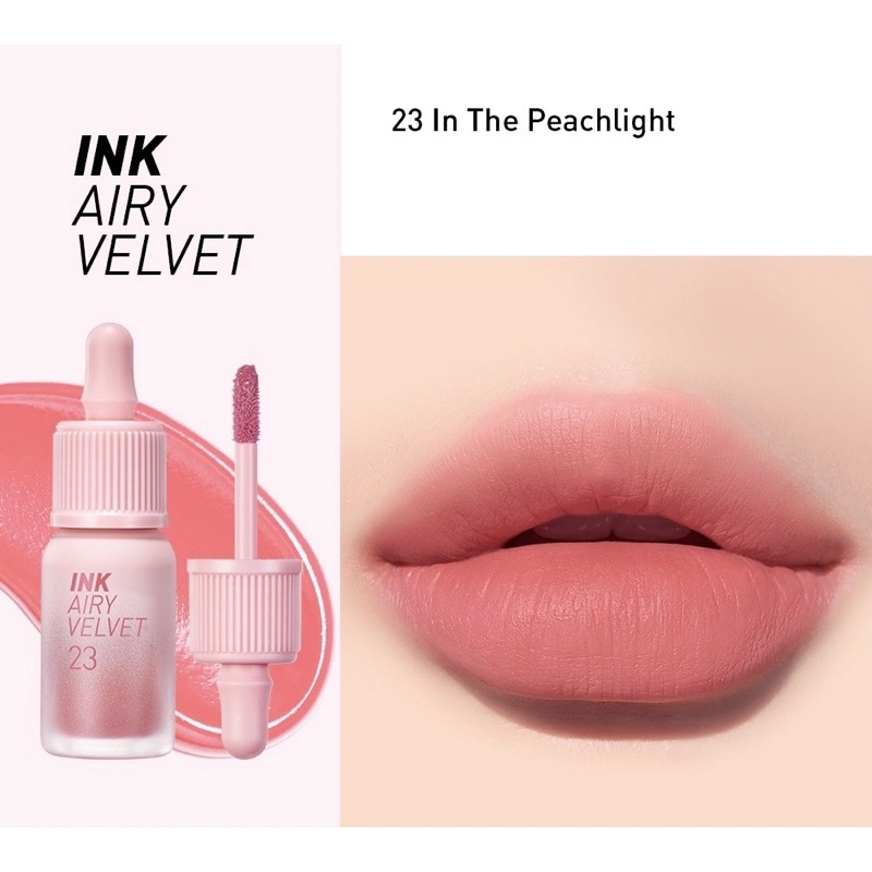 Son Kem Peripera Ink Airy Velvet Lip Tint Peachs