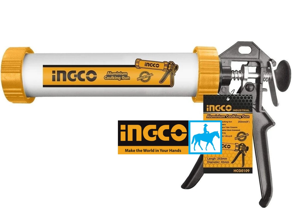 Dụng Cụ Bơm Keo Silicon Thân Nhôm 9inch 250mm Total THT20109 HCG0109