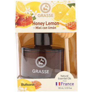 Nước Hoa Ô Tô Cao Cấp Bullsone Grasse Diffuser Honey Lemon Hương Chanh Mật thumbnail