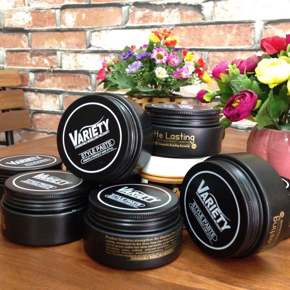 Sáp vuốt tóc Variety Matte Lasting + Gôm Xịt tóc