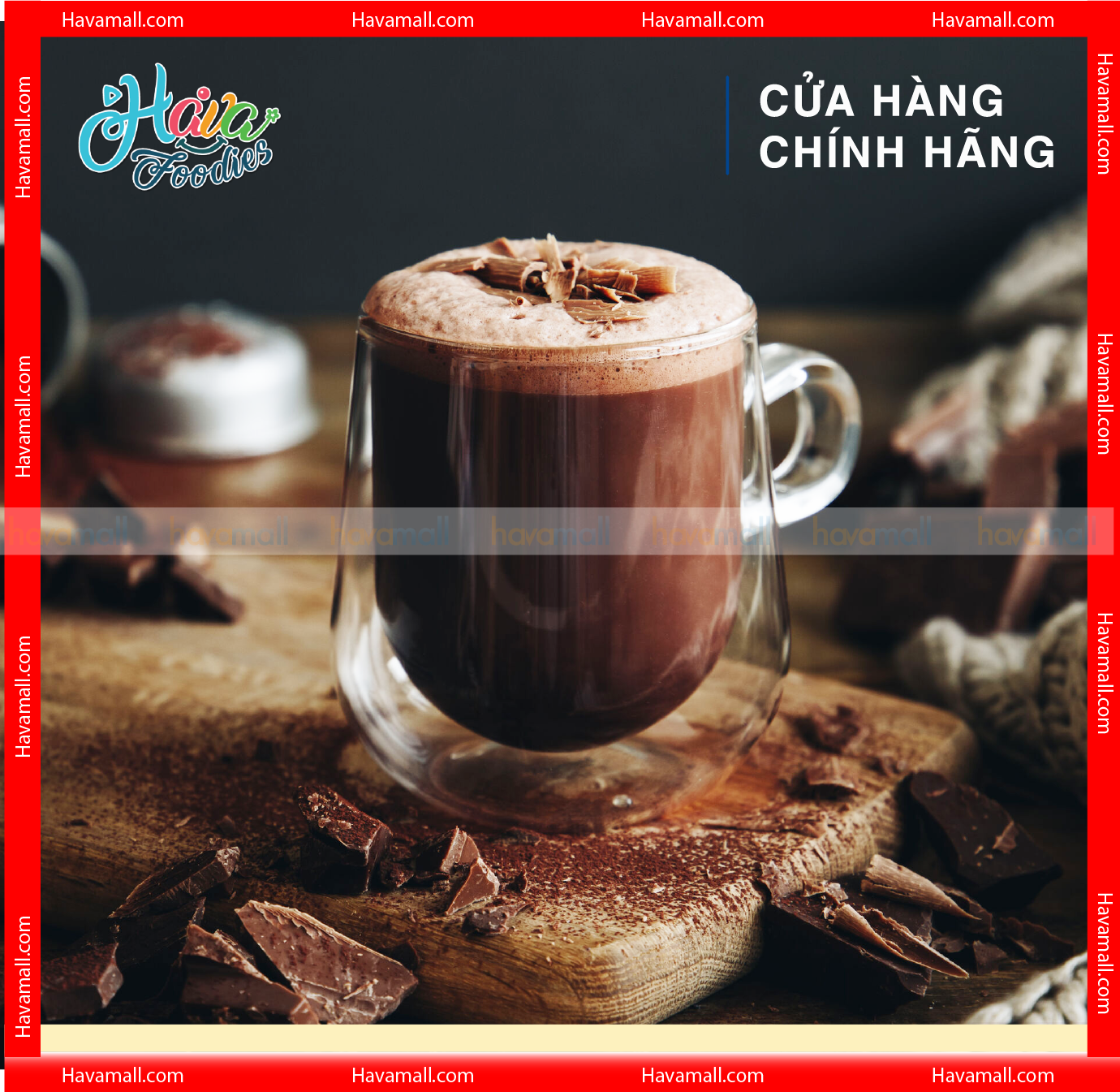 [KÈM CÔNG THỨC] Bột Cacao Nguyên Chất Ciel 200g – Cocoa powder