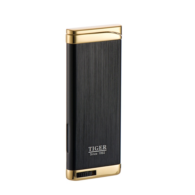 Bật Lửa Khè Siêu Mỏng Tiger 895B Lighter ( Xài Gas)