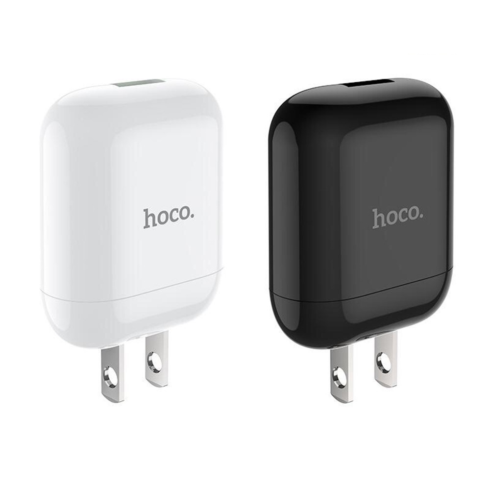 Cốc sạc Hoco sạc nhanh 3.4A dành cho iPhone,iPad,Note 10, Huawei Pro 30, A10,A20,11 Pro max, có chip nhận dạng thiết bị sạc iQ