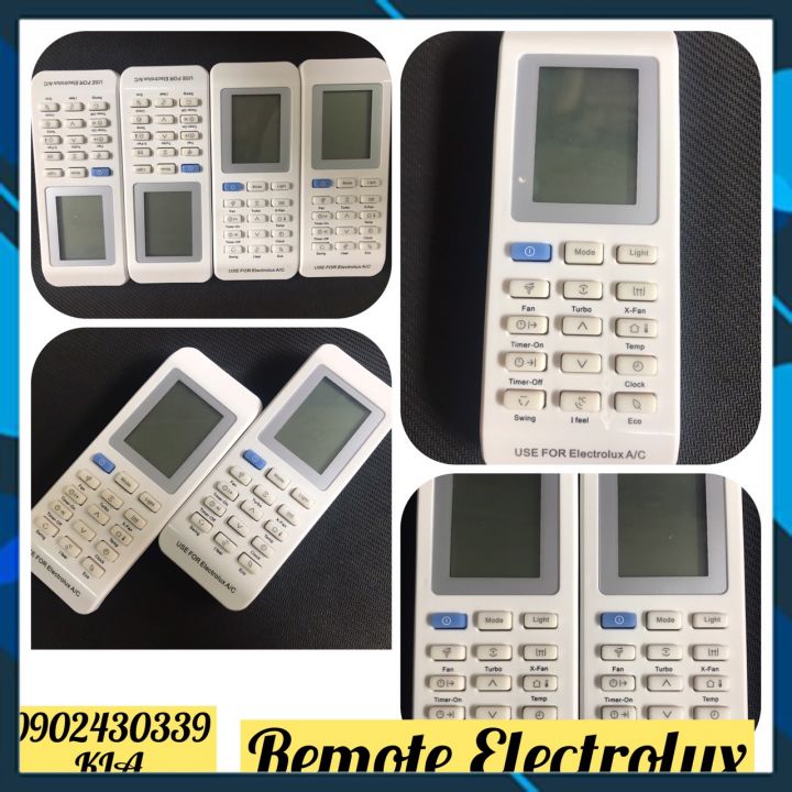 [HCM]Điều khiển máy lạnh/ Remote máy lạnh các loại