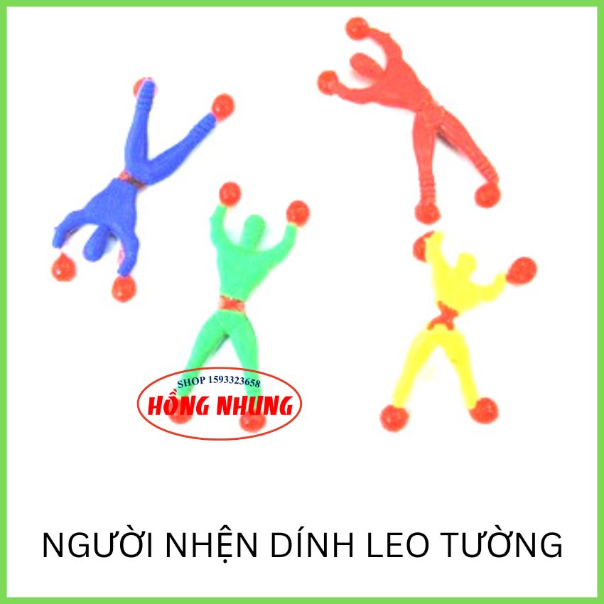 Đồ Chơi Người Nhện Lao Dính Tường  Độc Đáo Cho Bé.