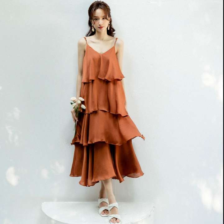 OLV – Đầm Marmalade Maxi – OLV ,SKU : 1603758772_VNAMZ-6897379019 >>>🇻🇳 Top1Vietnam 🛒>>> lazada.vn 🇻🇳🇻🇳🇻🇳🛒🛍🛒