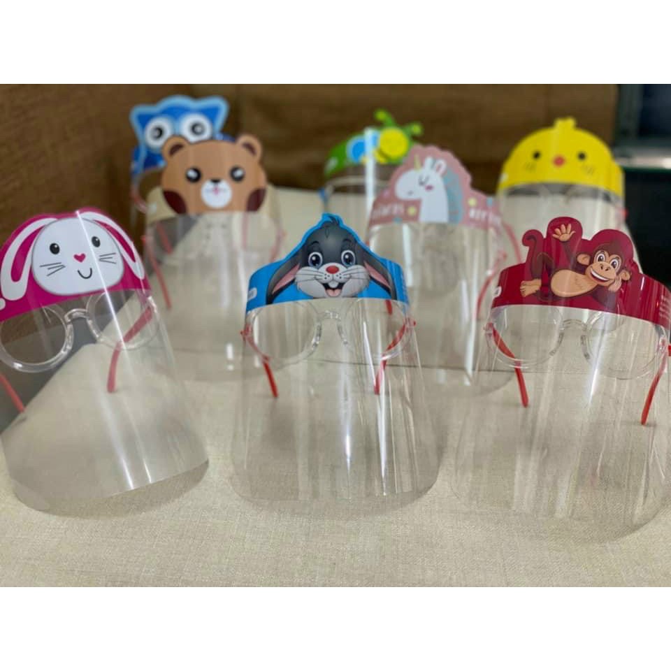 [FREESHIP ❤️] Kính Chống Giọt Bắn, Mặt Nạ Chống Virut Trong Suốt, Bảo Vệ Cả Gia Đình Bạn Trong Mùa Covid