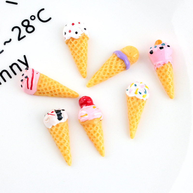 Charm Slime Squishy, Kem ốc