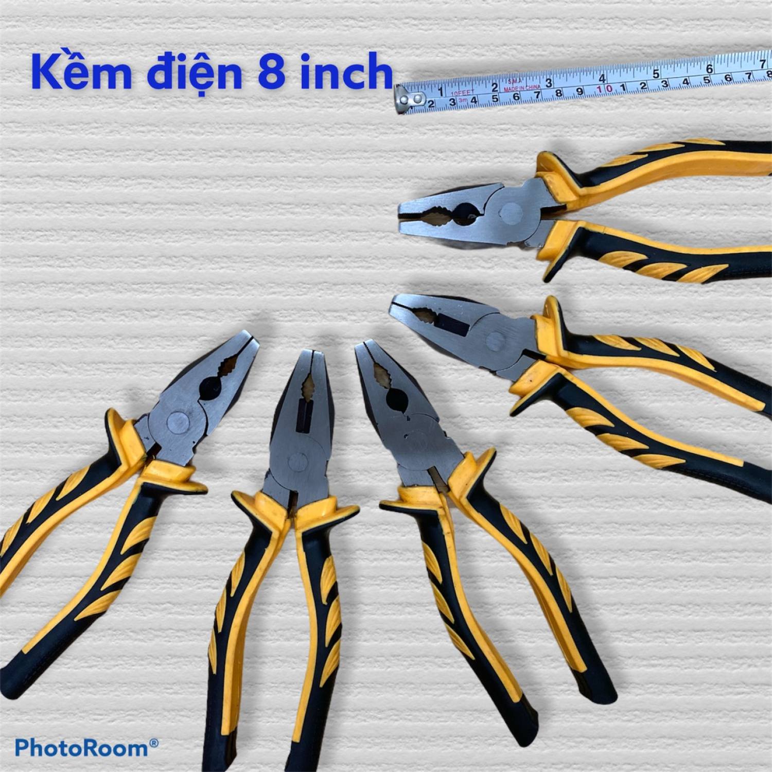Kềm điện 8 inch combo 5