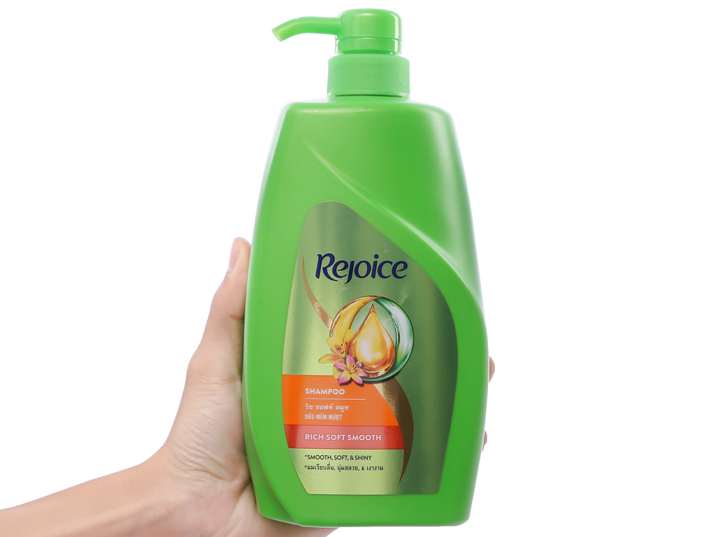 Dầu gội Rejoice Siêu mượt 900ml