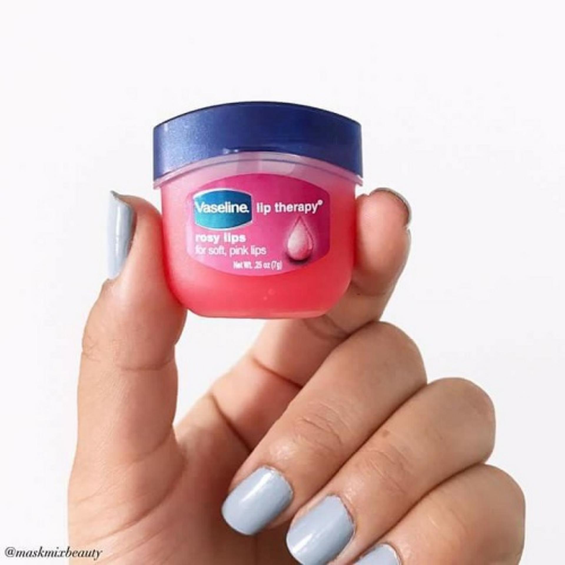 SON DƯỠNG MÔI VASELINE LIP THERAPY HỒNG 7g
