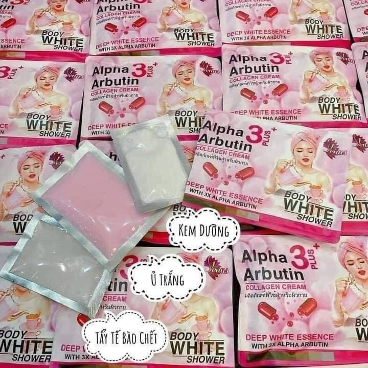Tắm trắng toàn thân ALPHA ARBUTIN Thái Lan