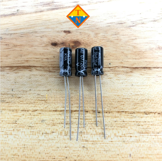 Tụ Hóa 50V tần số cao các loại - Tụ Điện Phân Cực