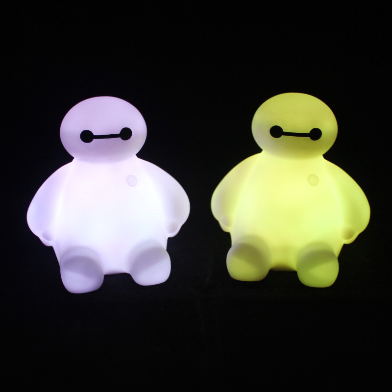 Big Hero Baymax cartoon night light