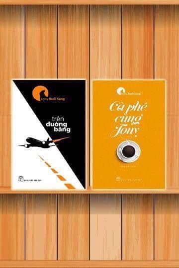 Combo 2q: Cafe cùng Tony + trên đường băng