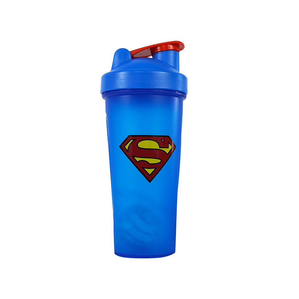 Bình Lắc Shaker Tập Gym 700ML - Siêu Anh Hùng Marvel, DC