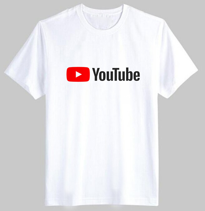 Áo Thun Nam Và Nữ Youtube Giá Rẻ Sập Sàn Cho Yotuber Vải Dày Mịn Đẹp Phom Xuông Mặc Thoải Mái