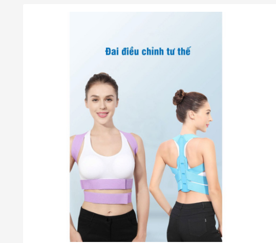 Đai Chống Gù Lưng Người Lớn