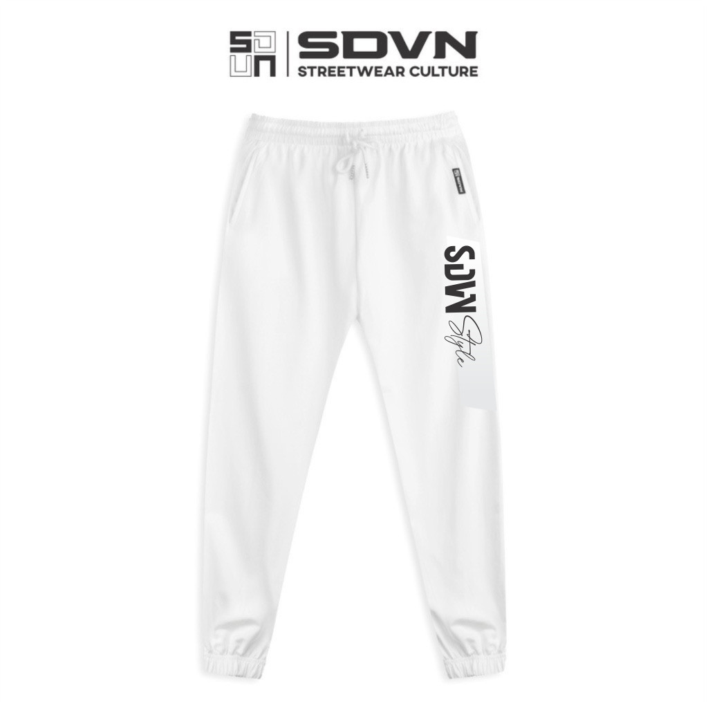 Quần Dài Thun Unisex BASIC - Brand Chính Hãng SDVN
