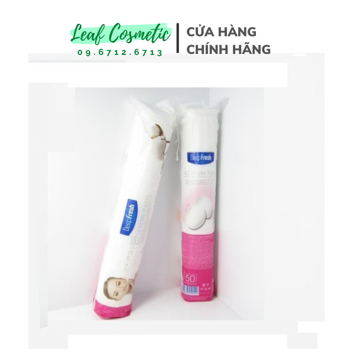 Bông Tẩy Trang Deep Fresh Cotton Pads