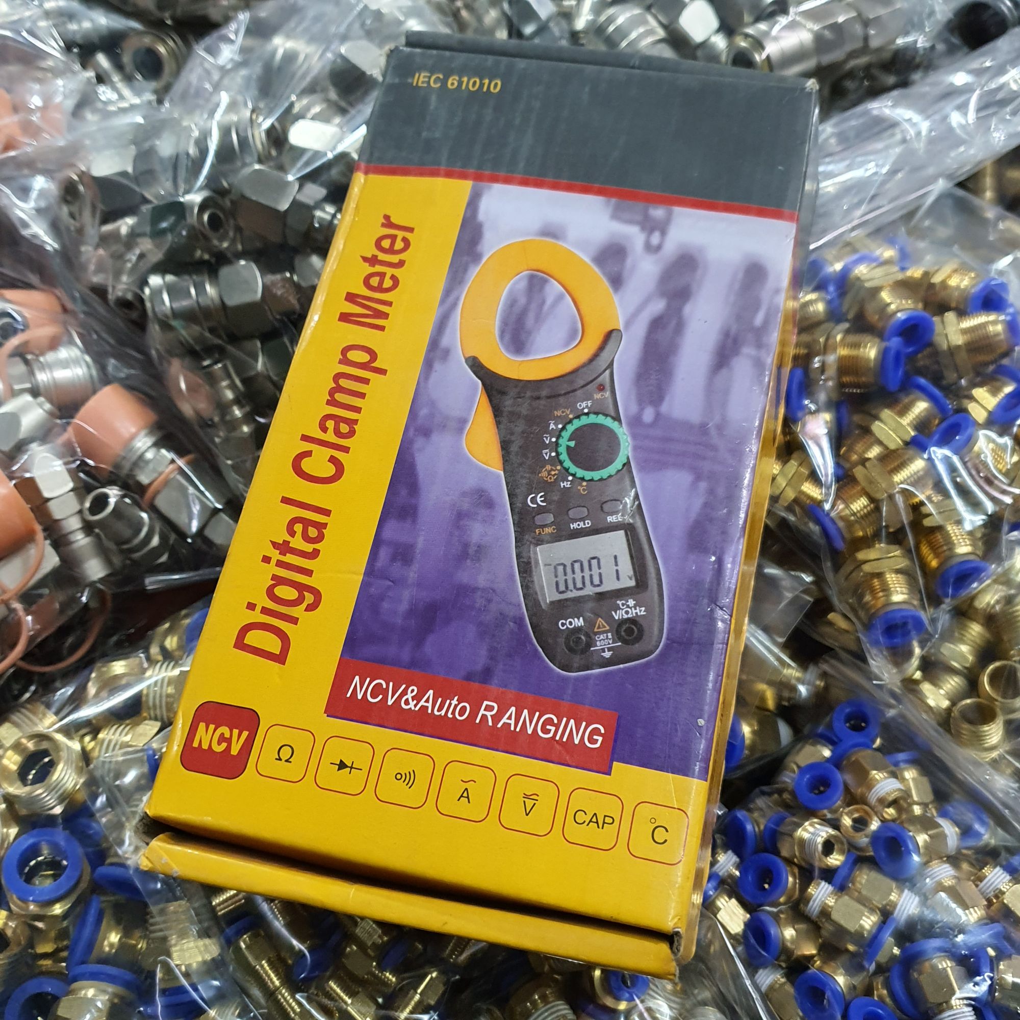 Ampe kìm kẹp dòng NJTY 3266TA