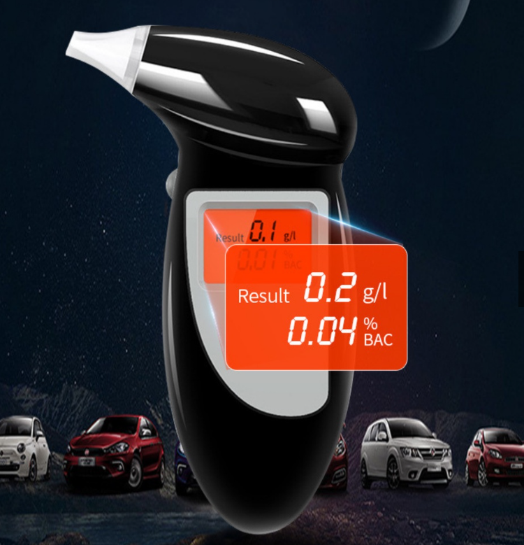 Máy đo nồng độ cồn V3
