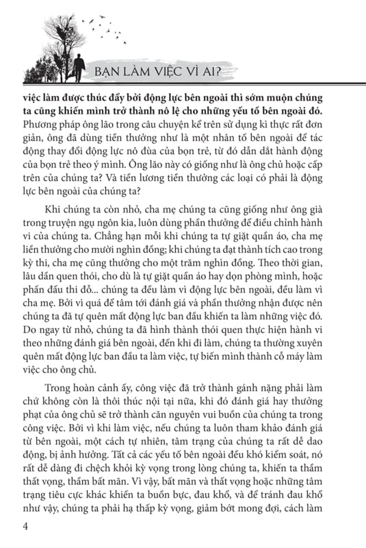 Sách Fahasa - Bạn Làm Việc Vì Ai