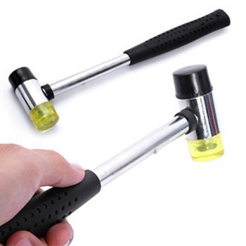 Búa Cao Su 2 Đầu Tay Cầm Thép Bọc Cao Su