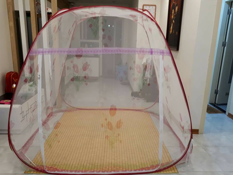 MÀN CHỤP TỰ BUNG ĐỈNH RỘNG 2m2x2m