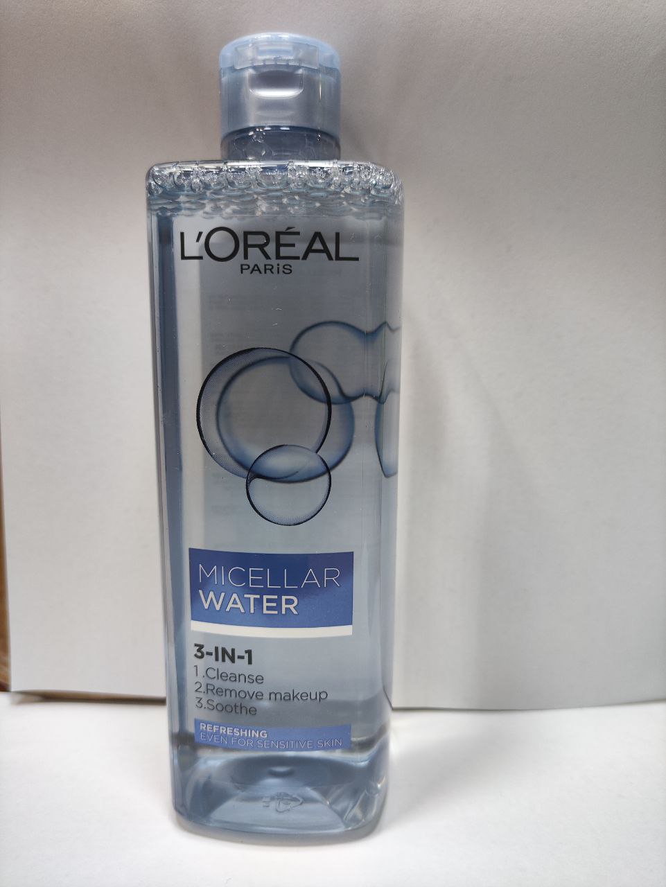 Nước tẩy trang Loreal 400ml date 2025