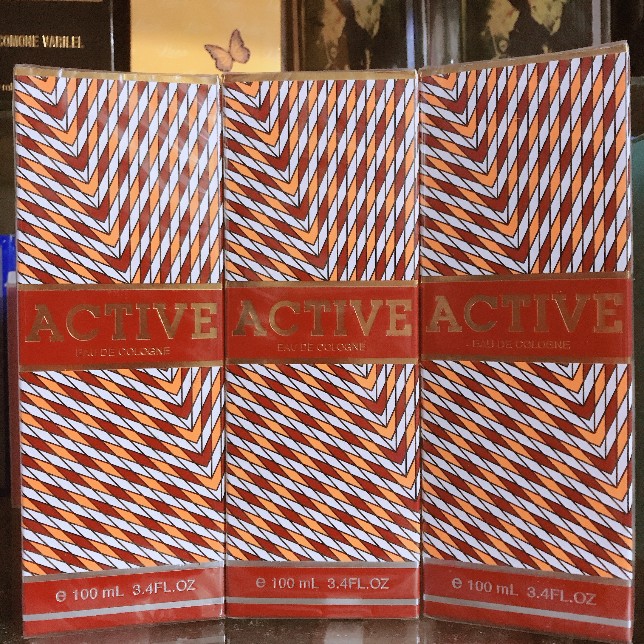 nước hoa Active nâu Bravely 100ml