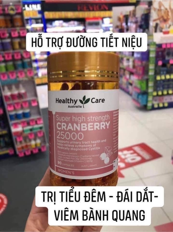 SUPER CRANBERRY 25000 Healthy care