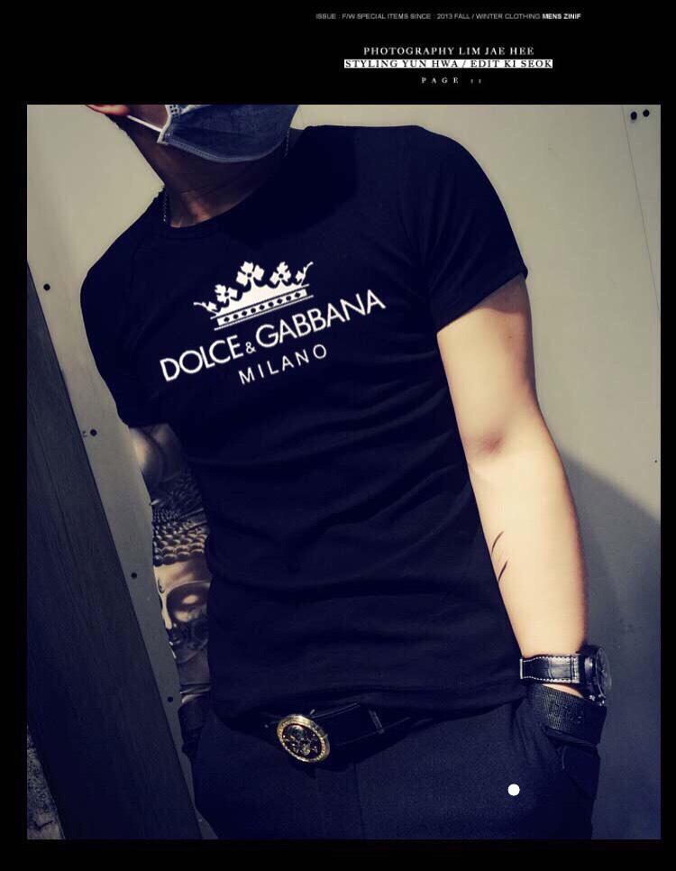 [HCM]ÁO THUN NAM D&GABANA CAO CẤP