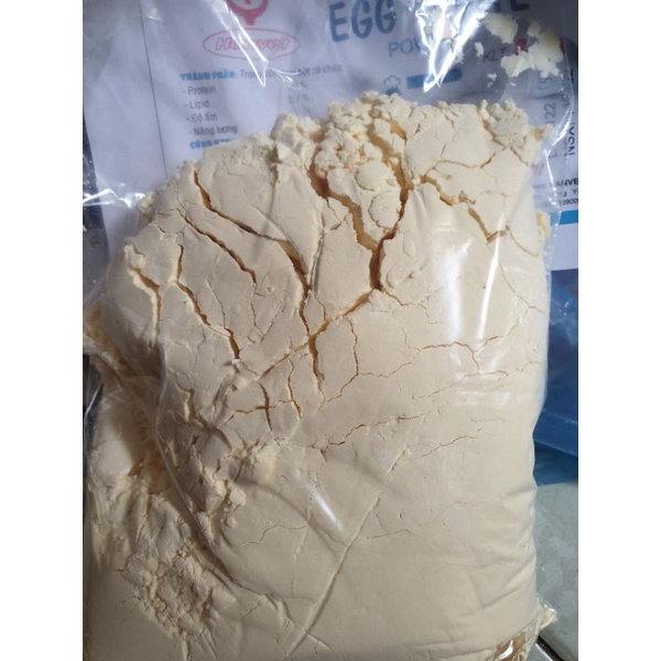 Bột lòng trắng trứng 1kg làm bánh và cho dân tập gym