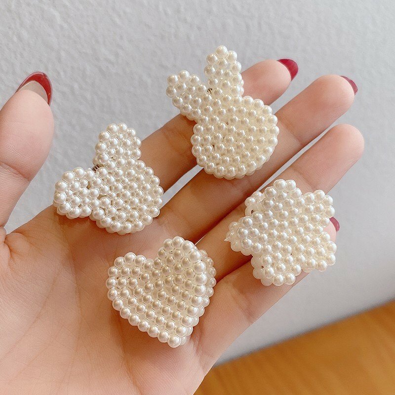 KẸP GẤP TÓC NGỌC TRAI NHÍ 4cm