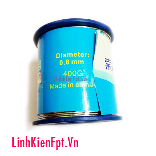 Thiếc solder wire cao cấp 0.8mm 400g