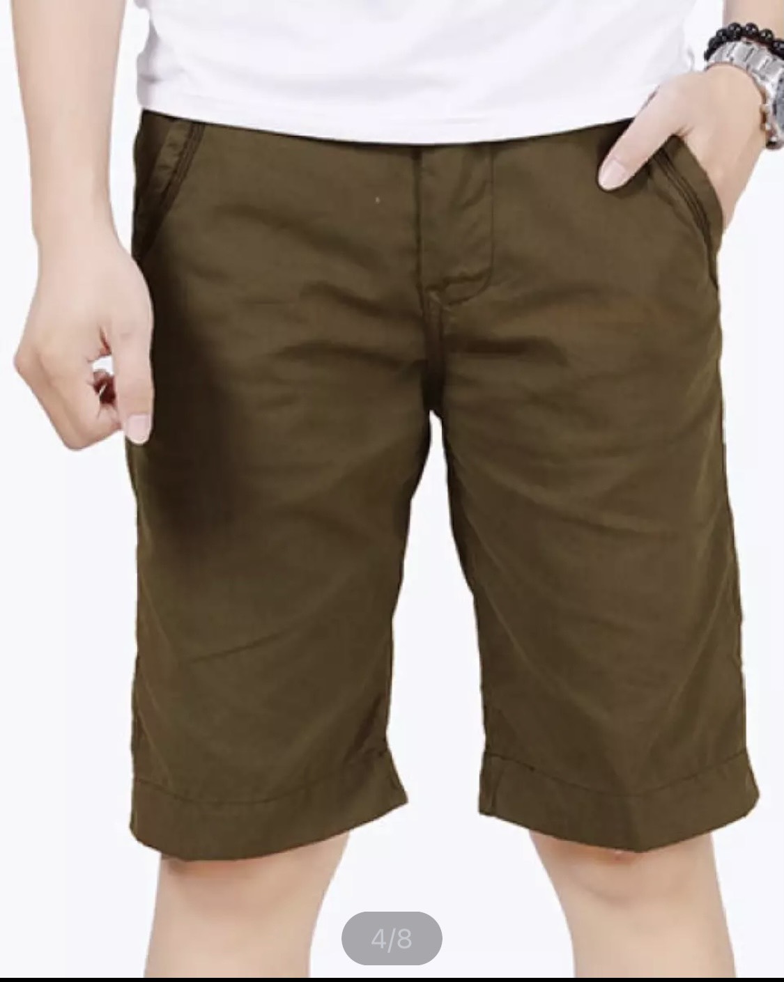 Quần Short Kaki Big size - Size Lớn - Size 35-36-37