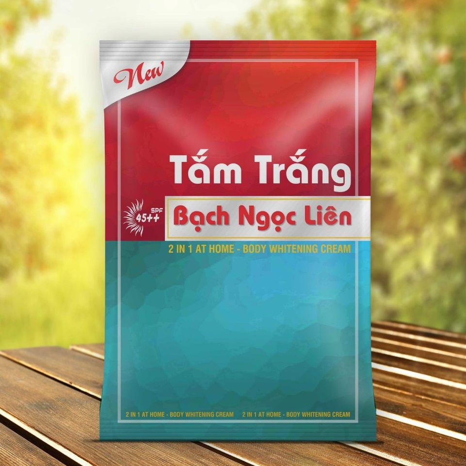 Tắm trắng bạch ngọc liên dạng gói 130gr