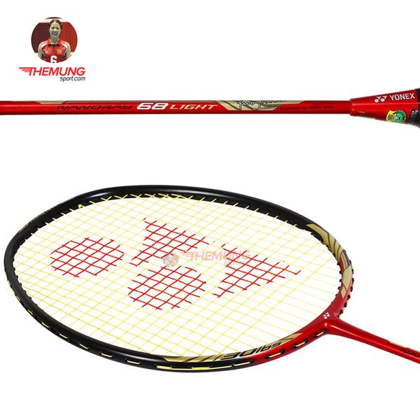 Vợt Yonex Nanoray 68 LT Đỏ (5U) 2019