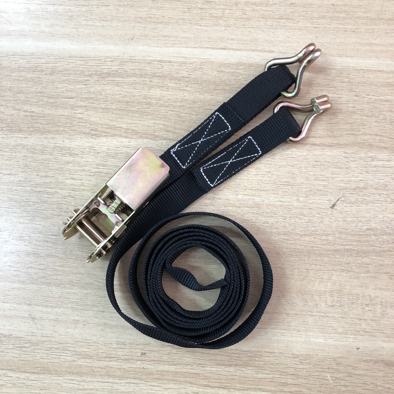 Dây cảo tăng đơ chằng hàng 2,5cm - tải 800kg. Ràng buộc chằng hàng xe đạp xe máy, Pallet hàng hóa.