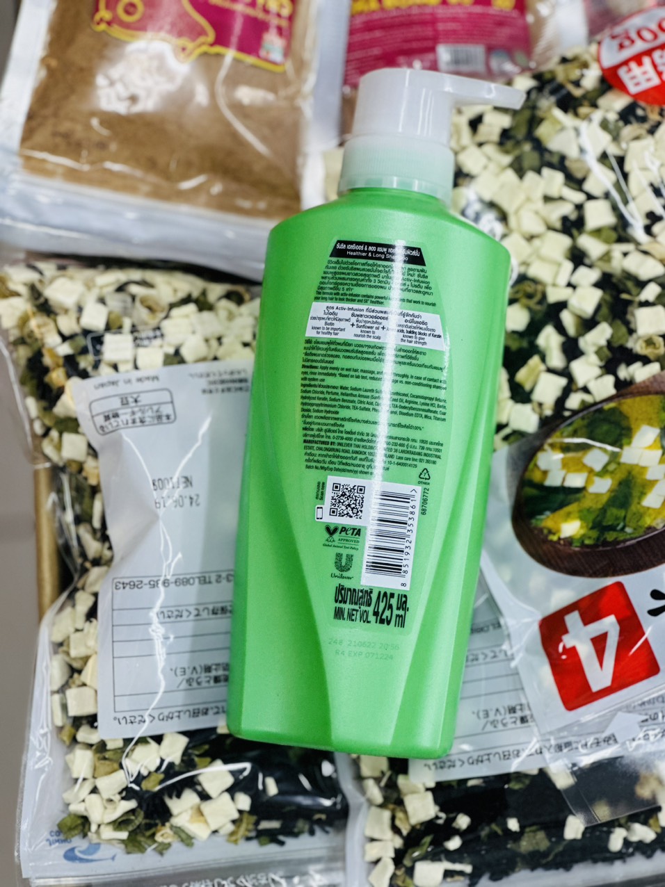 Dầu Gội Sunsilk Thái Lan 425ml